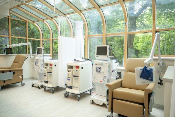 In June 2024, we opened DaVita Kidney Care at Sherrill House, a six-chair hemodialysis center.