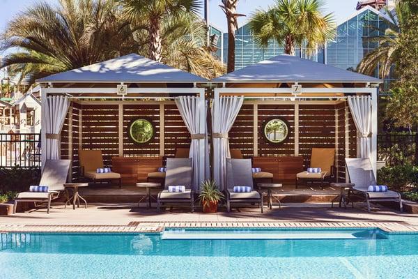 With the purchase of a spa treatment, guests can enjoy complimentary access to the adults-only South Beach Pool on the day of their service.