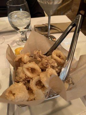 Fried Calamari