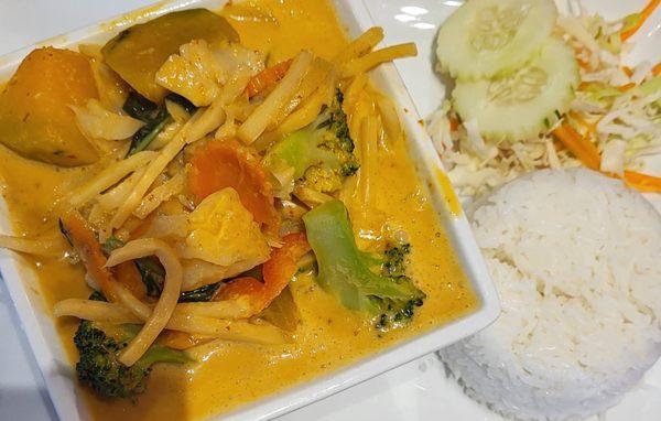 Red Curry Vegetable