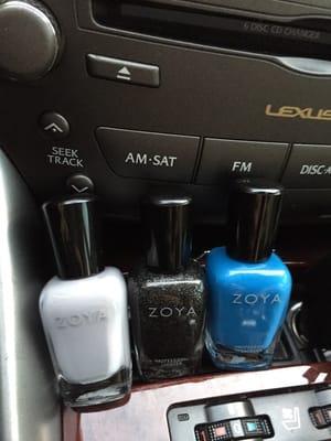 Zoya sale until this Wednesday 3 x $15!