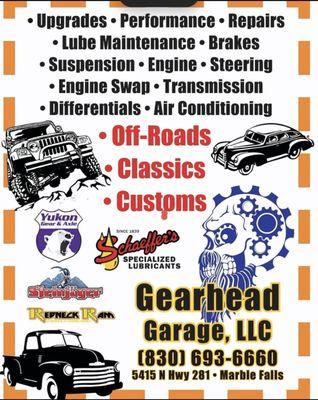 Gearhead Garage