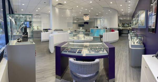 Inside of our beautiful new north SUMMERLIN location