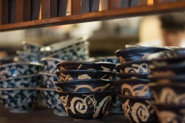 "Original Ramen bowls" from Japan