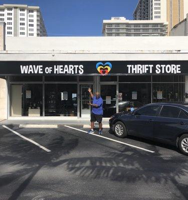 Wave of Hearts Thrift Store