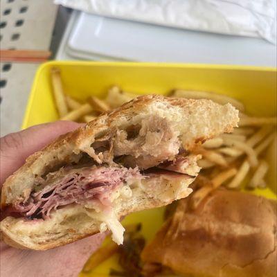 Cuban sandwich