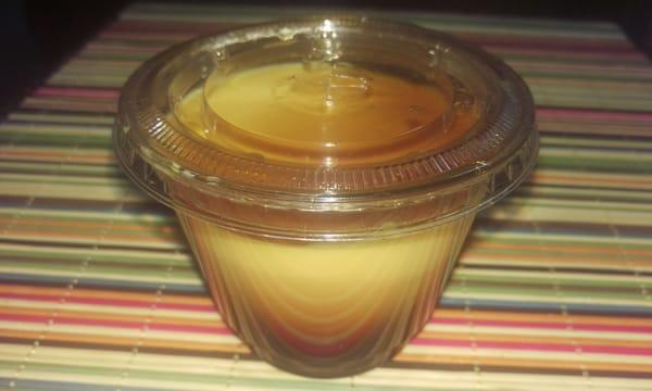 Flan: Caramel custard dessert