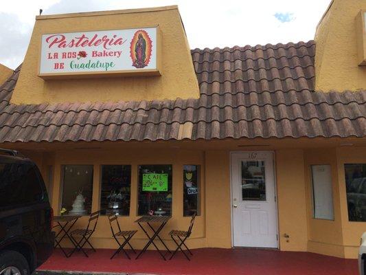 Rosa de Guadalupe Bakery