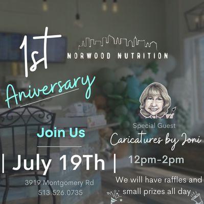 Join us to celebrate!