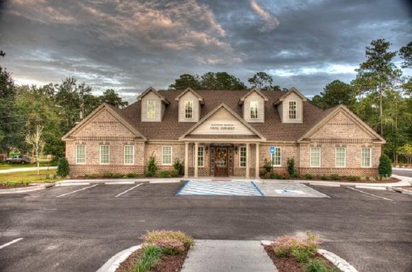 Dr. Myers oral surgery office in Hinesville