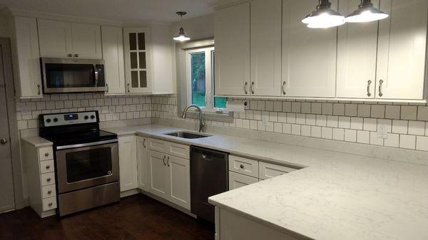 Kitchen Remodel By Henegar Painting & Remodeling.