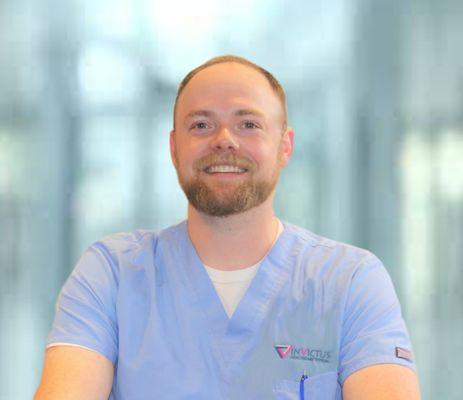 Chris DeLozier is our physician assistant that performs spine consultations.