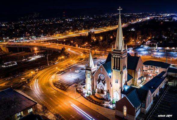 Saint Mary's cathedral Colorado Springs