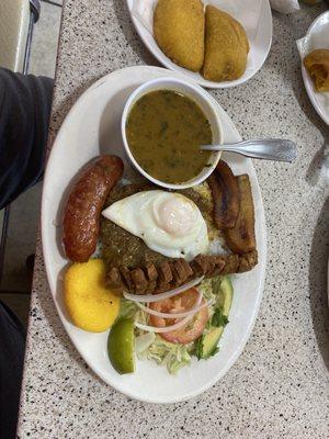 20. Bandeja Paisa