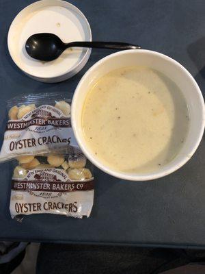 03-15-22 Clam Chowder