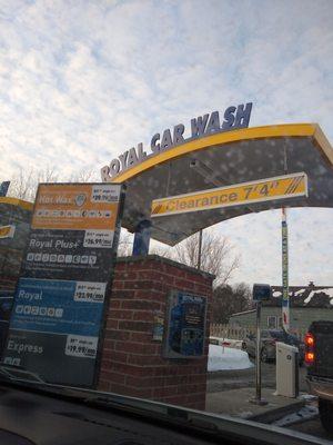 Carwash time for the hubbs.