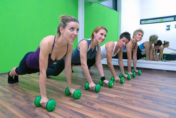 Small Group Exercise Classes