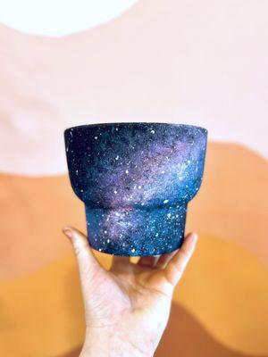 Star Wars Day Galaxy Paint & Pot