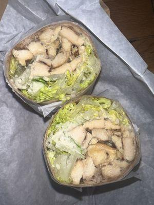 Chicken Caesar Wrap