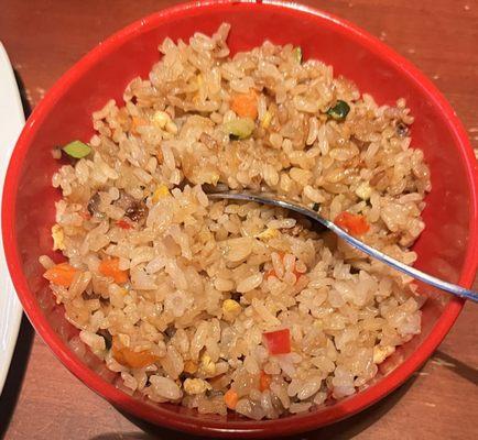 Vegetable rice