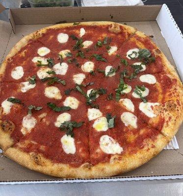 One of our Signature Pizza -- Margherita