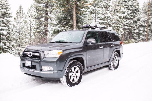 Here is the 4Runner I bought up in Tahoe!