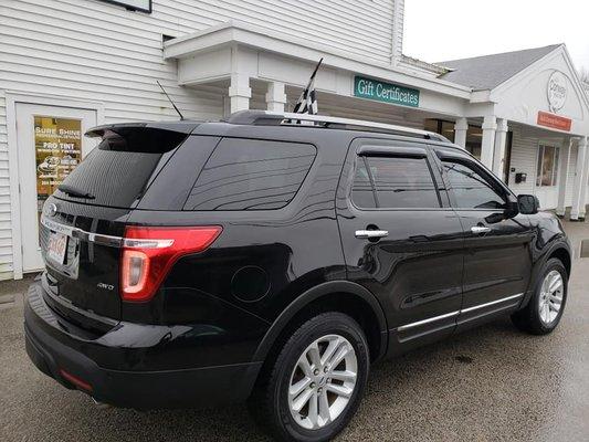 Blacked Out Ford Explorer