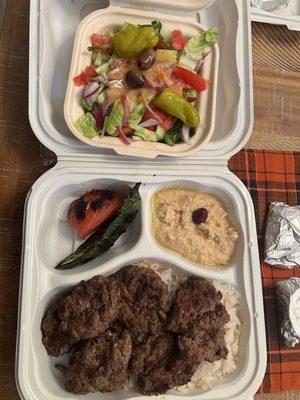 23. Kofte Plate