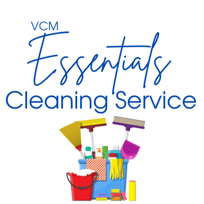 VCM Essentials Cleaning Service Logo