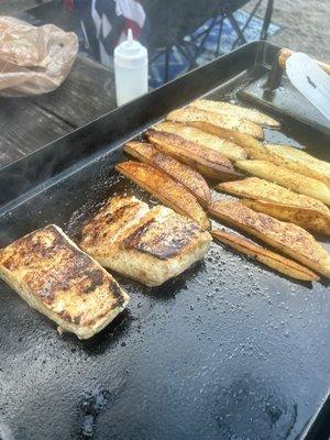 Cobia from Shrimpers