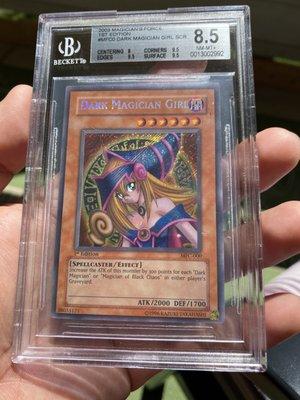 Dark magician first edition-MRD $4500