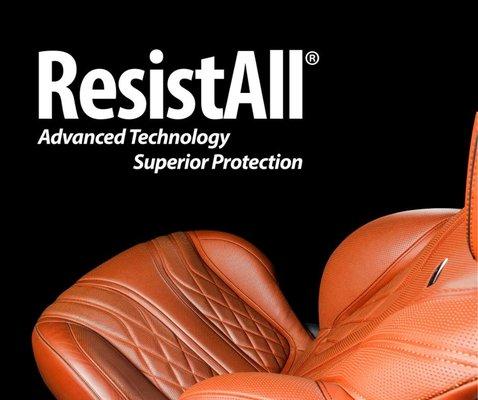 ResistAll Protects Leather Seats