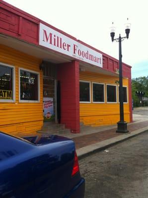 Miller foodmart store front