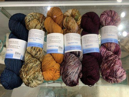 Coastal Yarns Sneaker Waves (fingering weight) in amazing colors!!