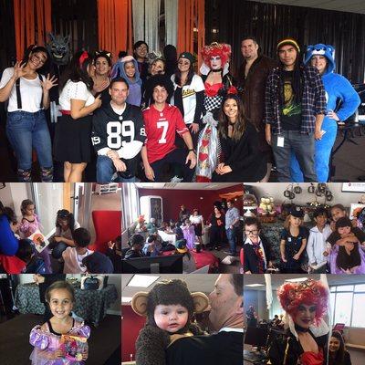 Our annual Halloween Party for the kids...well, we all love Halloween here! 2016!