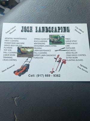 Jose Landscaping