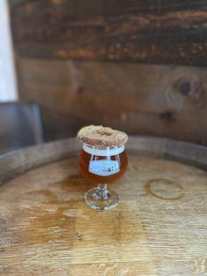 Apple Cider Donut Ale w/ Apple Cider Donut Chip