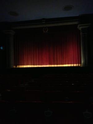 Lovely old theatre