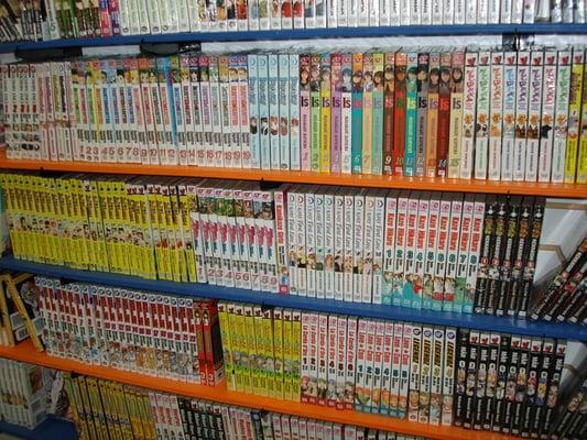 Wall of Manga