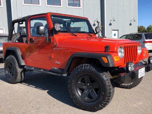 Golden Gate Jeep