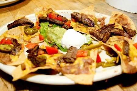 Fajita Nachos