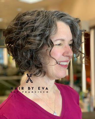 Haircut by Eva Rodriguez.