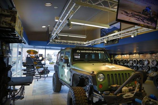 Jeep Display