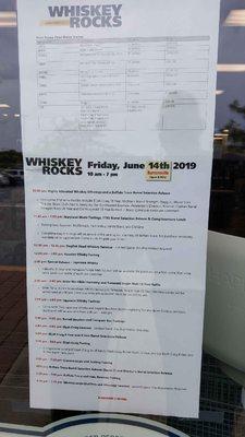 Whiskey Rocks, June 2019.