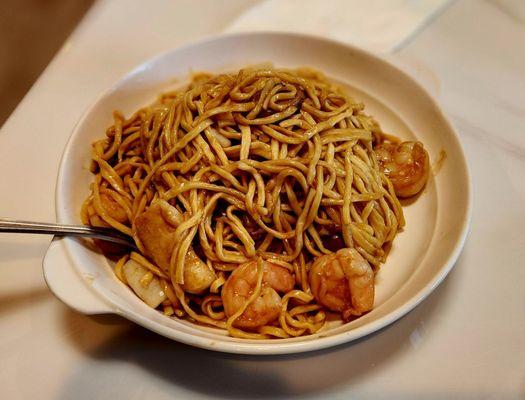 Seafood Stir Fried Yee Mein