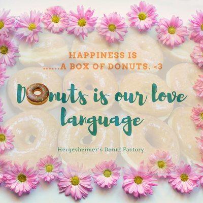 Donuts is our love language!