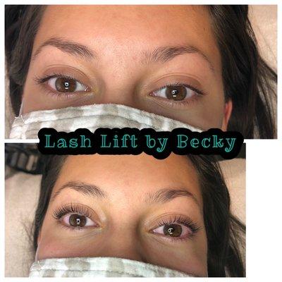 Lash lift