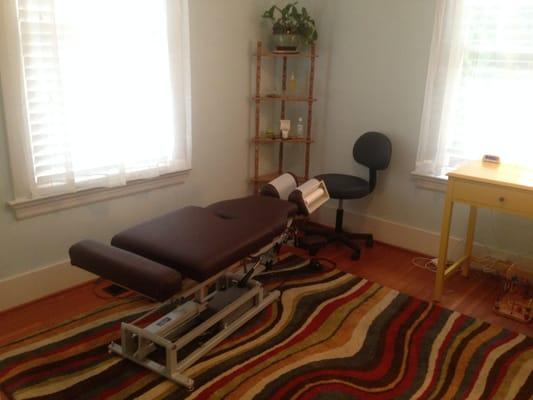 One of our treatment rooms