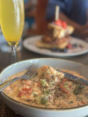 Shrimp and grits