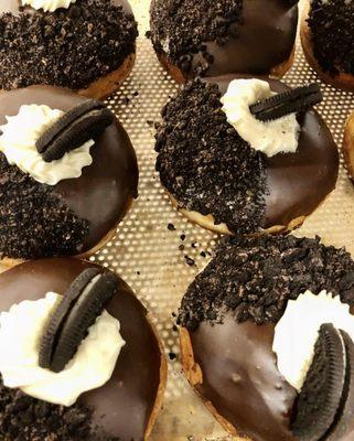 Oreo dairy donuts